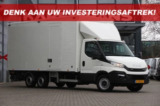 Iveco Daily 35S18 3.0 | Clixtar | Laadvermogen 3260kg | 7 Ton | 527x207x223 | 54.000KM..