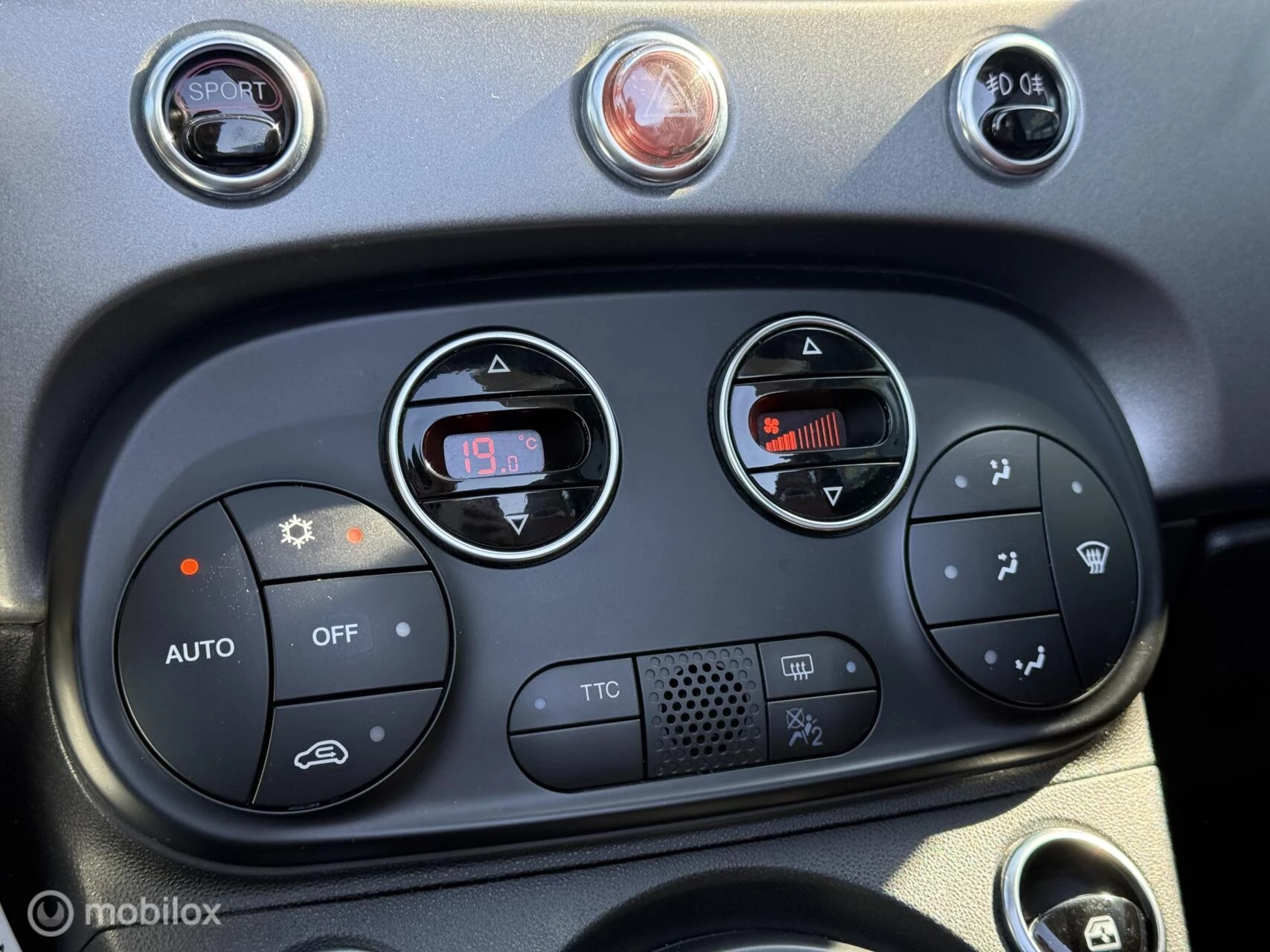 Hoofdafbeelding Fiat 500