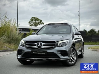 Mercedes GLC-klasse 250 d 4MATIC AMG Panoramadak|Distronic|Sfeerverlichting|Head Up|Camera|Leer