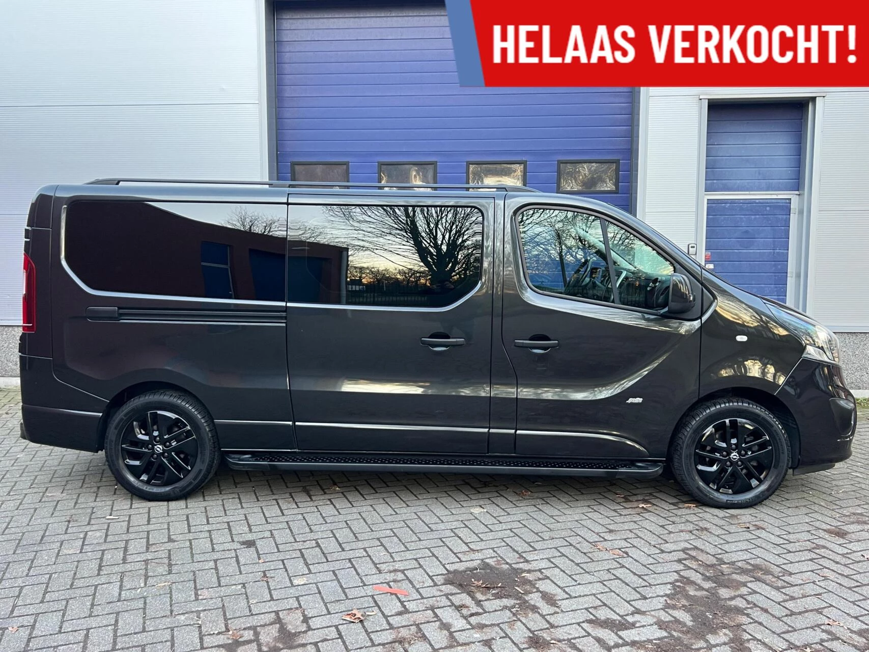 Hoofdafbeelding Opel Vivaro