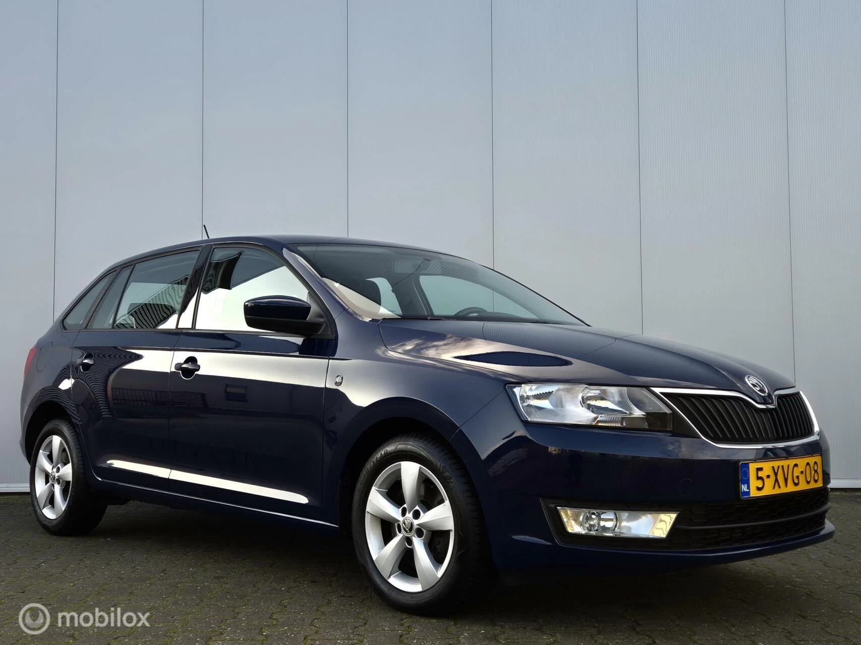 Hoofdafbeelding Škoda Rapid