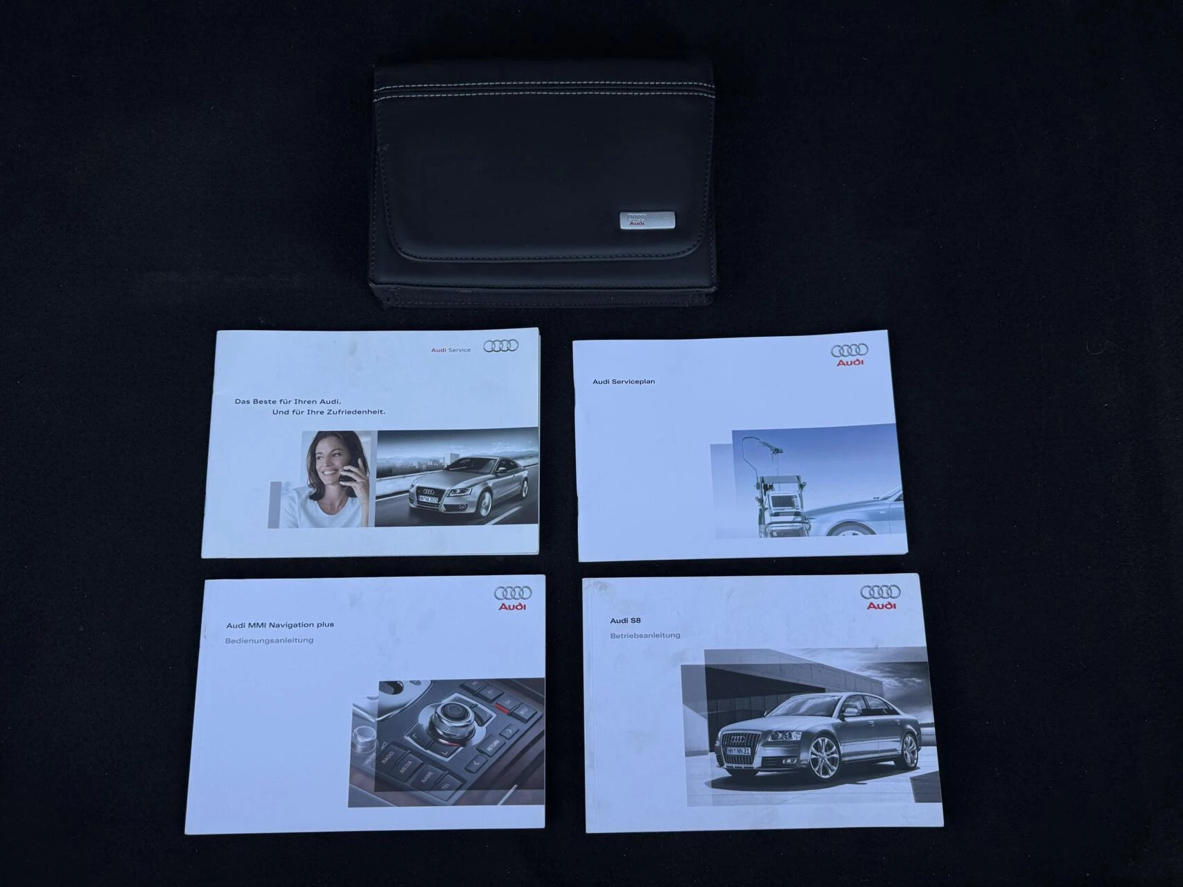Hoofdafbeelding Audi S8