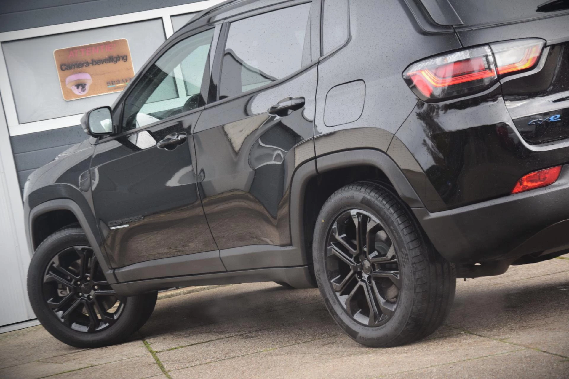 Hoofdafbeelding Jeep Compass