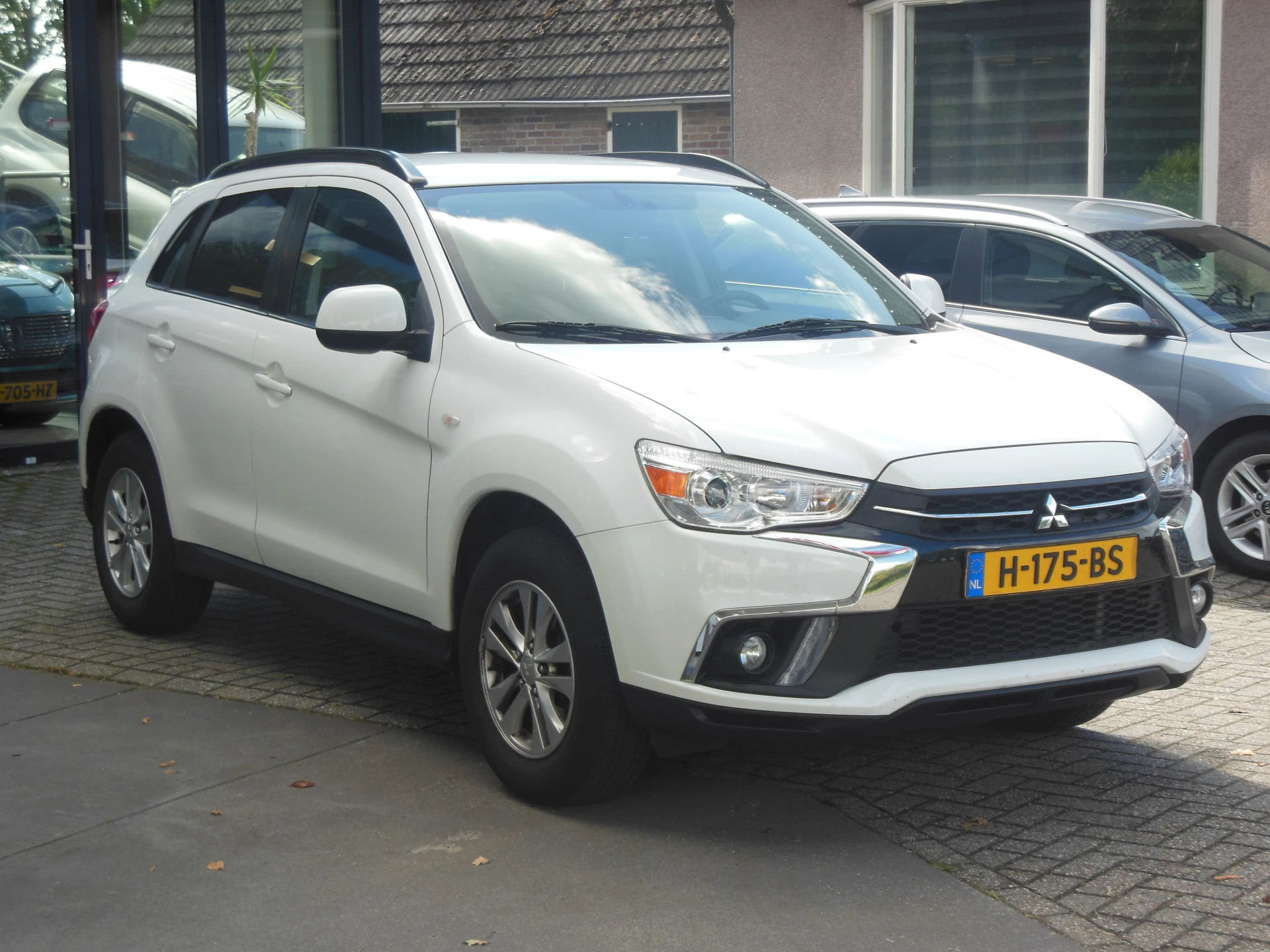 Hoofdafbeelding Mitsubishi ASX