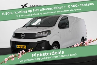 Opel Vivaro 2.0 Diesel 180 S&S L3 Automaat Keyless Climate Control Stuurverwarming
