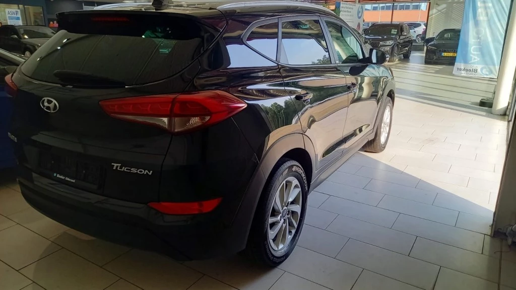 Hoofdafbeelding Hyundai Tucson