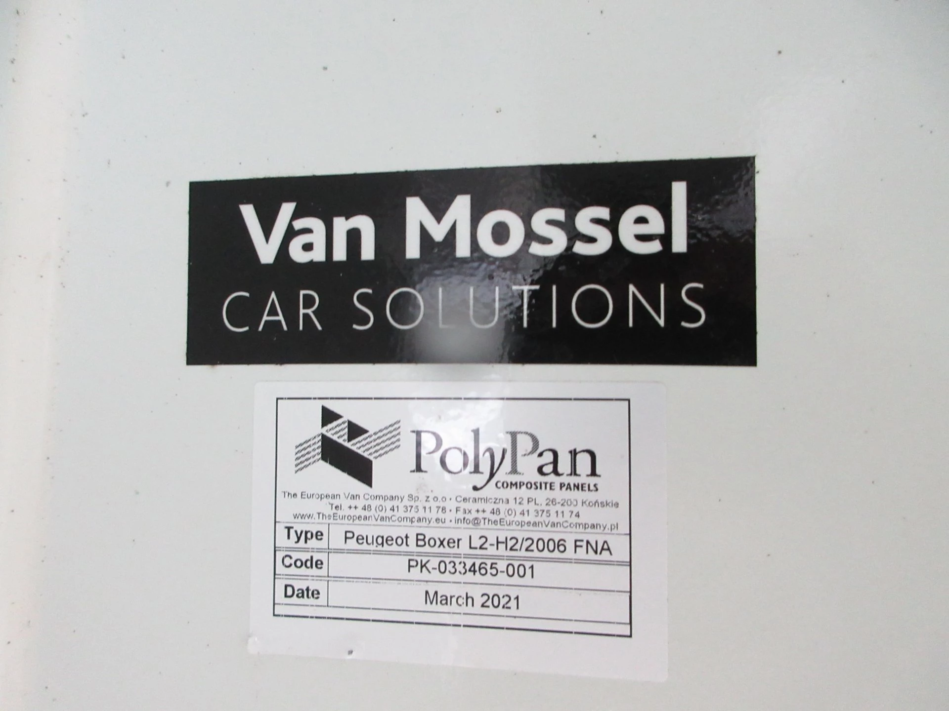 Hoofdafbeelding Peugeot Boxer