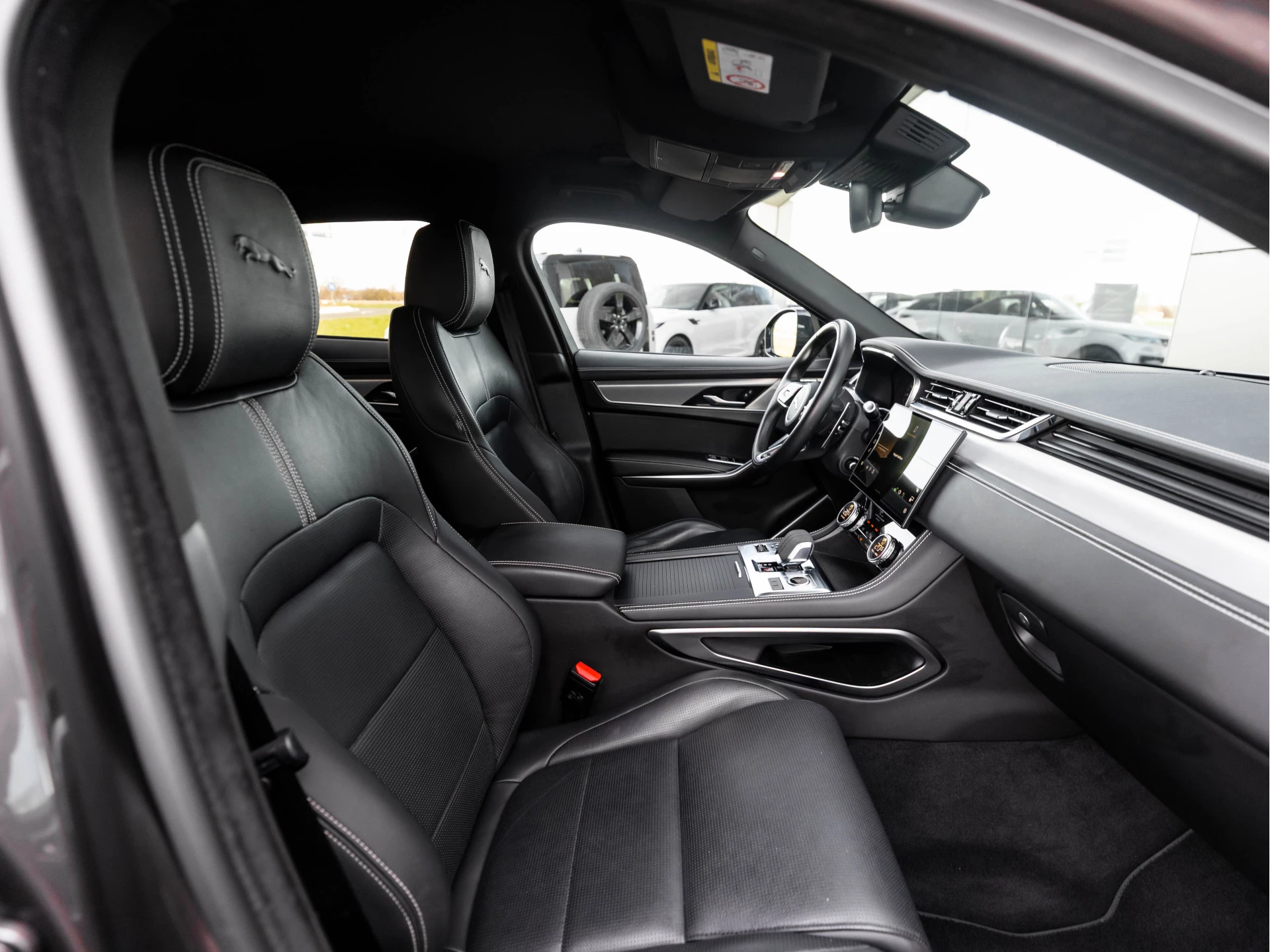 Hoofdafbeelding Jaguar F-PACE