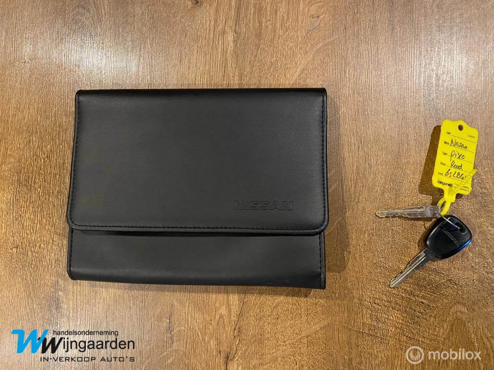 Hoofdafbeelding Nissan Pixo