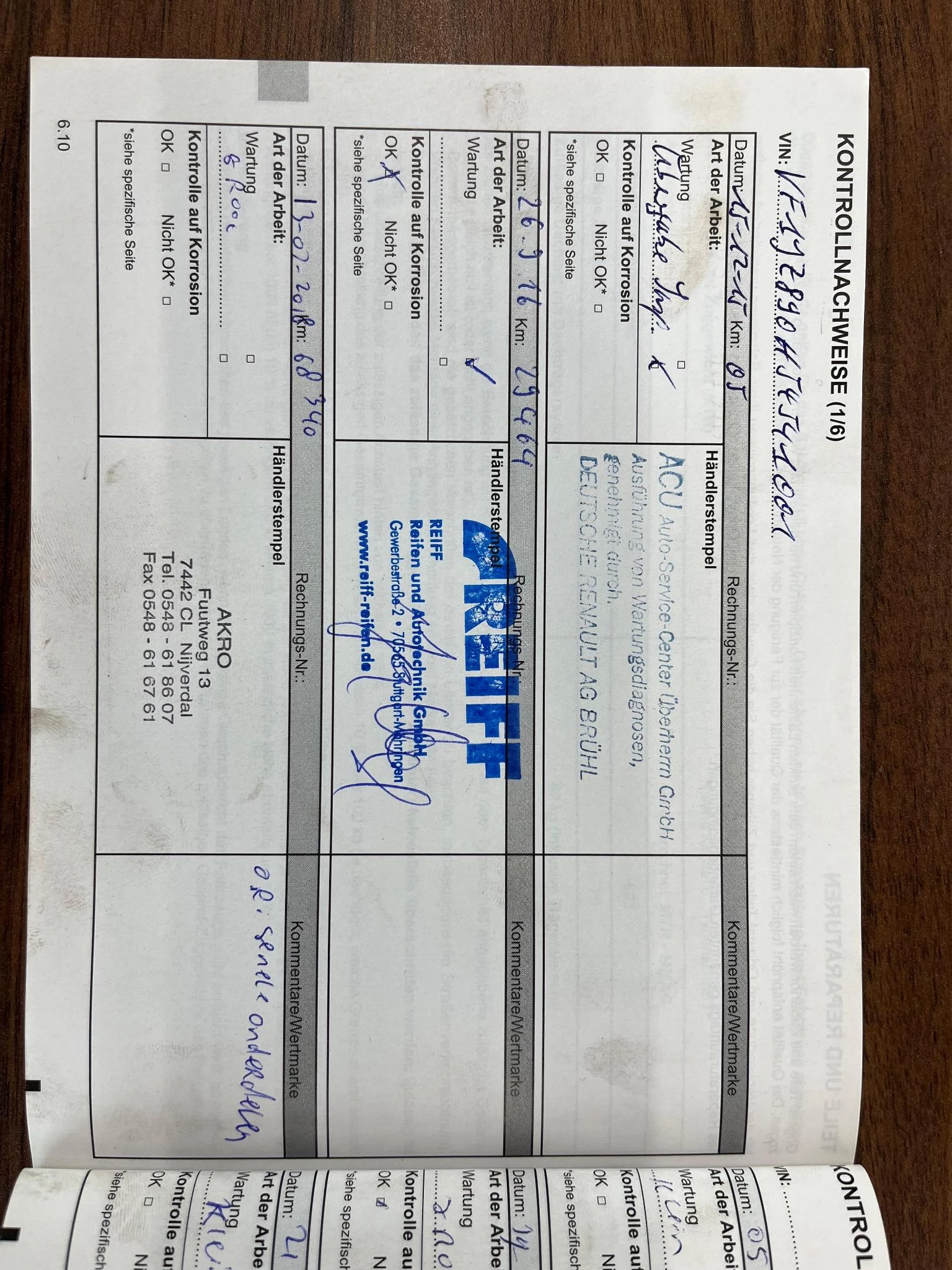 Hoofdafbeelding Renault Scénic