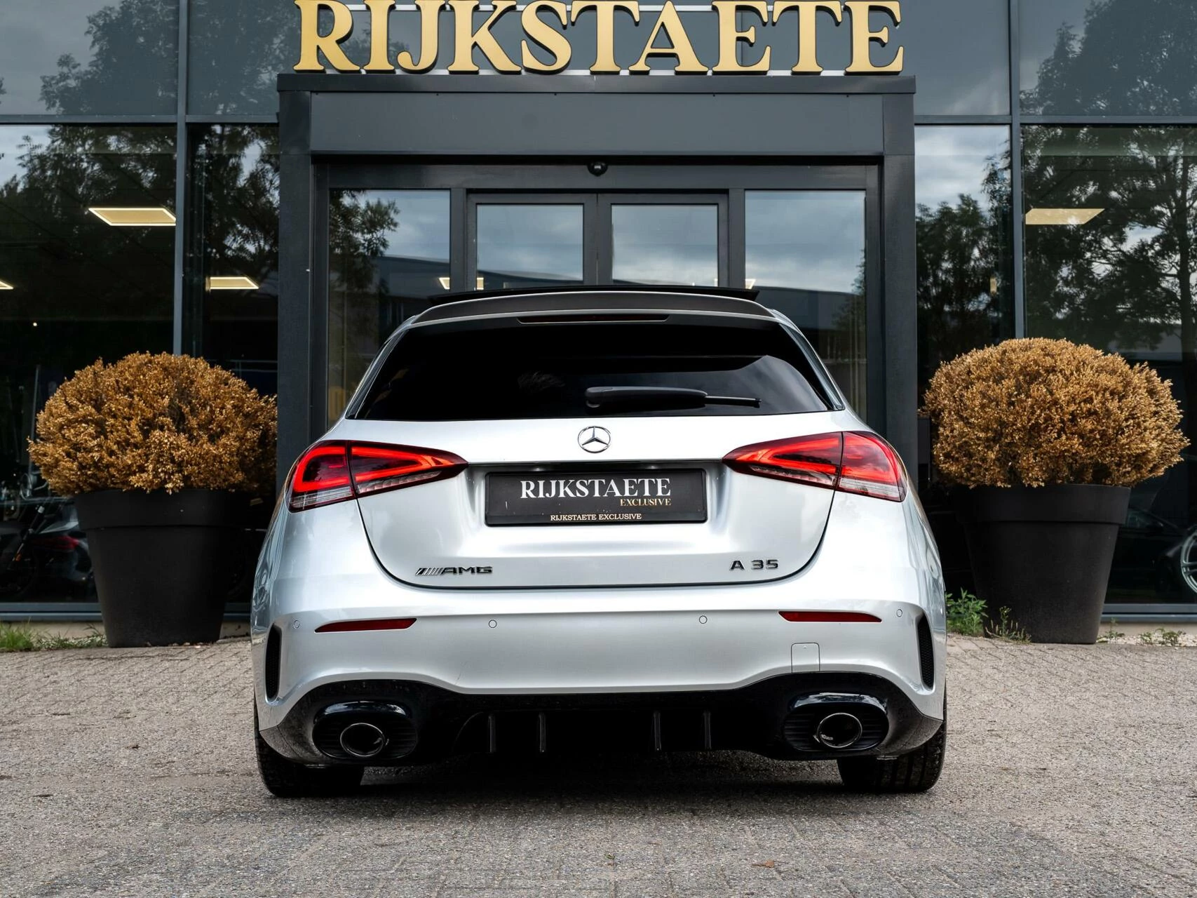Hoofdafbeelding Mercedes-Benz A-Klasse