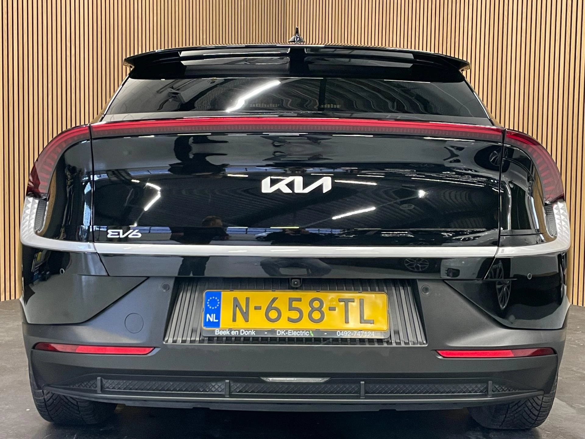 Hoofdafbeelding Kia EV6