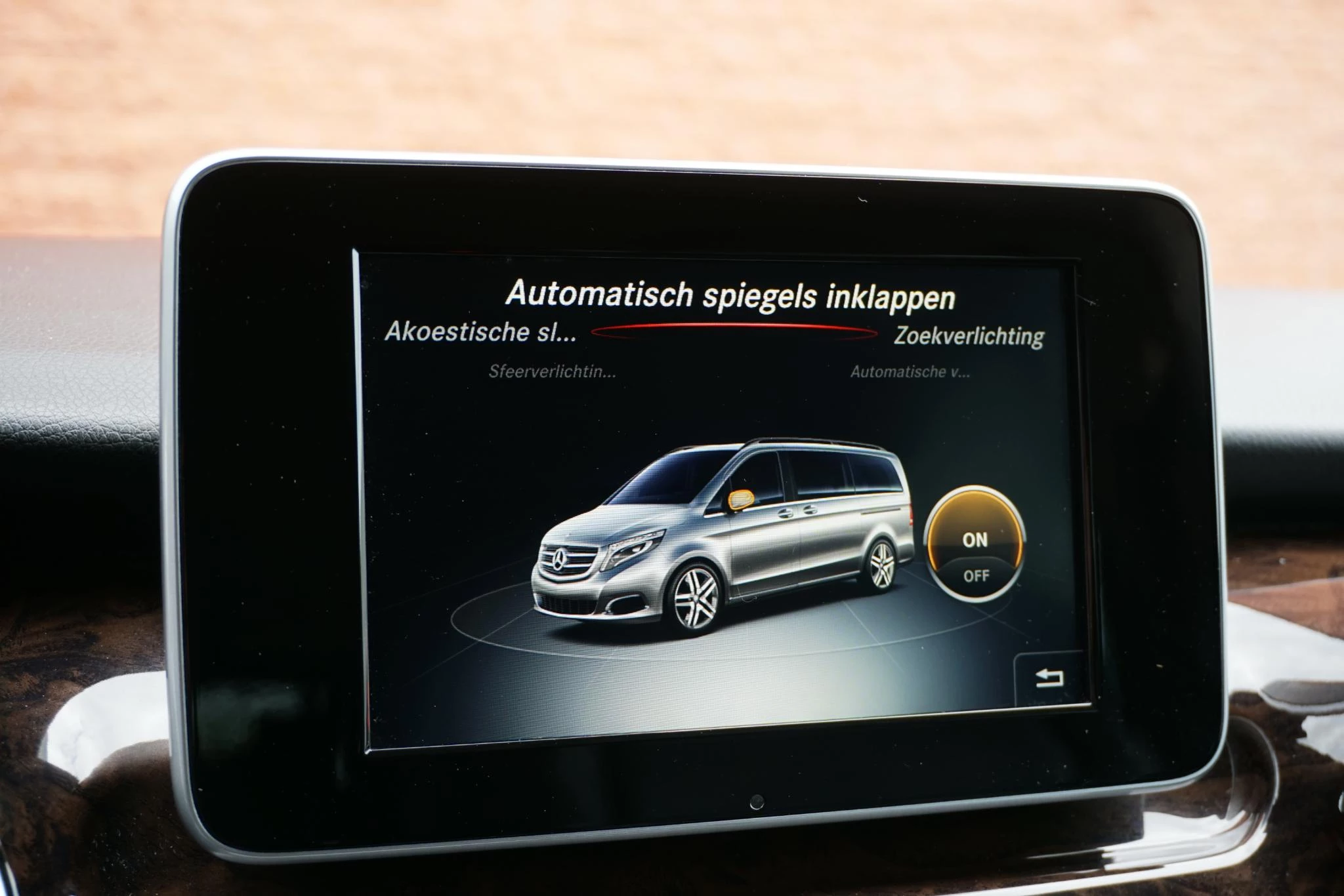 Hoofdafbeelding Mercedes-Benz V-Klasse