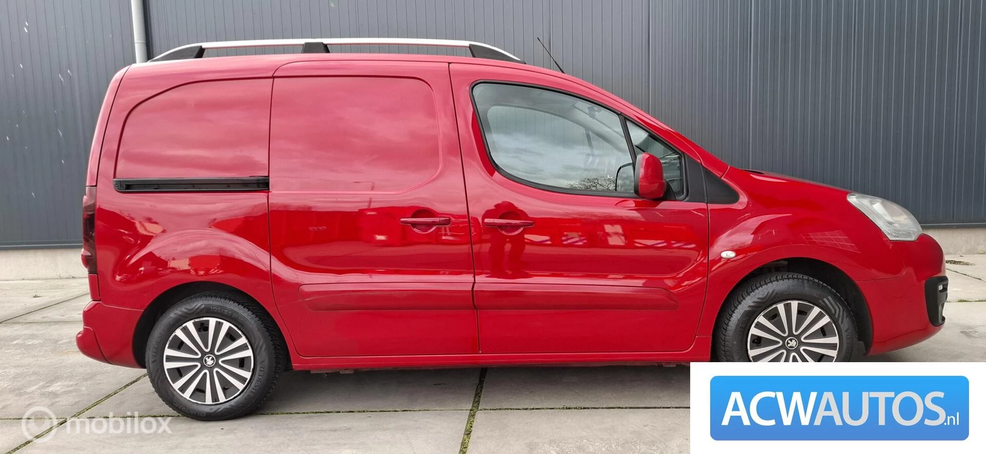 Hoofdafbeelding Peugeot Partner