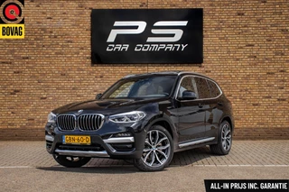 BMW X3 xDrive20i X-line, Leder, Pano, H&K, Dealer O.H.