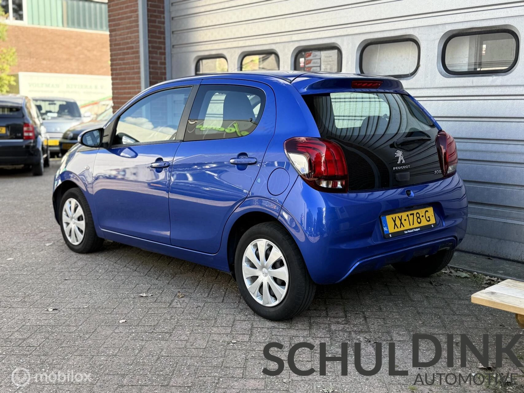 Hoofdafbeelding Peugeot 108