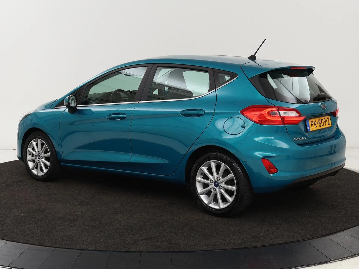 Hoofdafbeelding Ford Fiesta