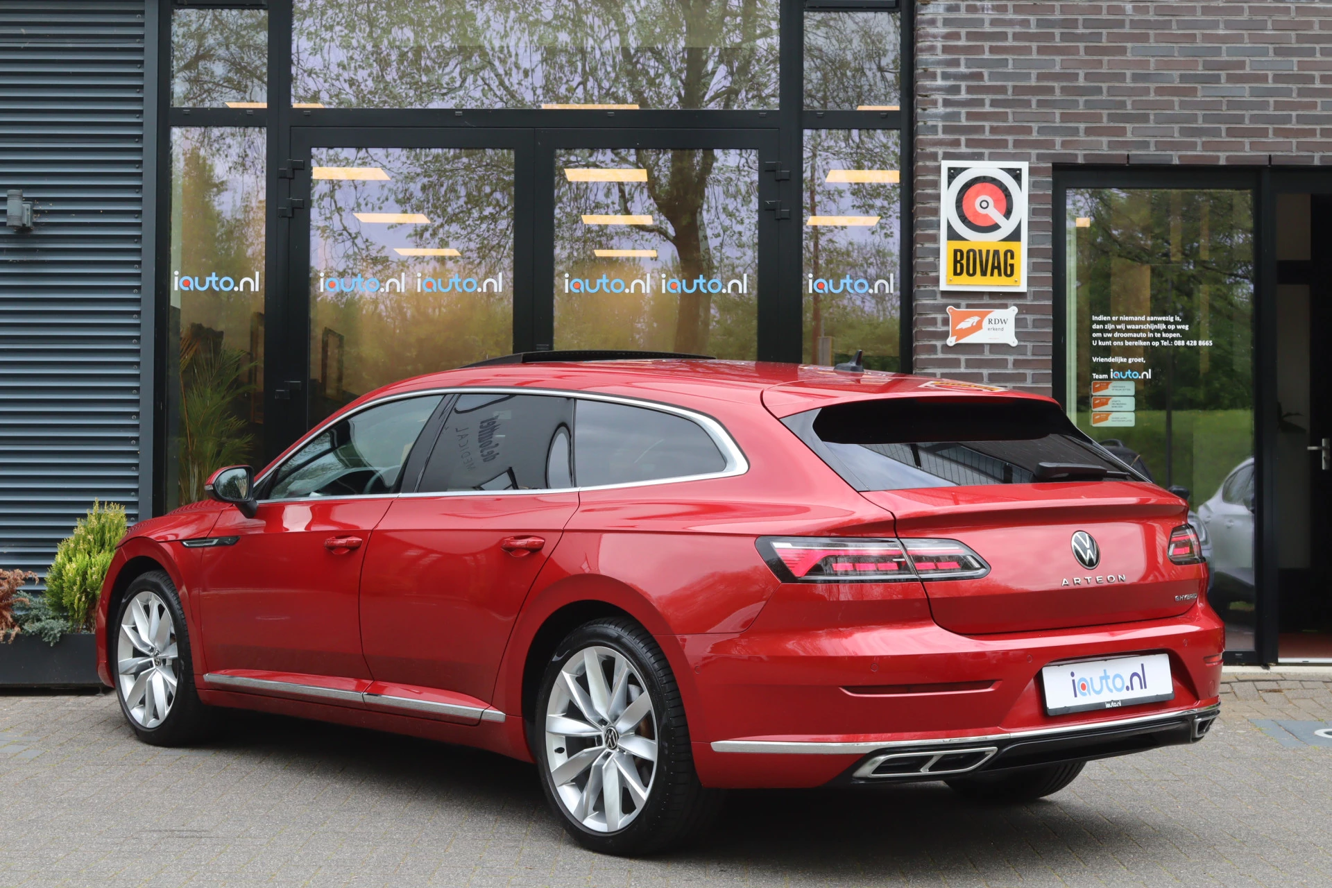 Hoofdafbeelding Volkswagen Arteon
