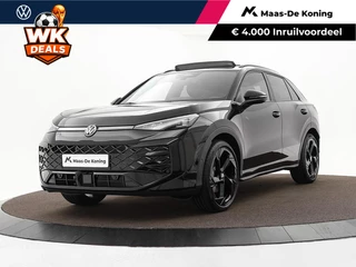 Volkswagen T-Roc R-Line First Edition 1.5 eTSI 150 PK 7 versn. DSG · Black style pakket · Panoramaschuif-kanteldak · Voorraad OUTLET · Prijs is inclusief inruilpremie ·