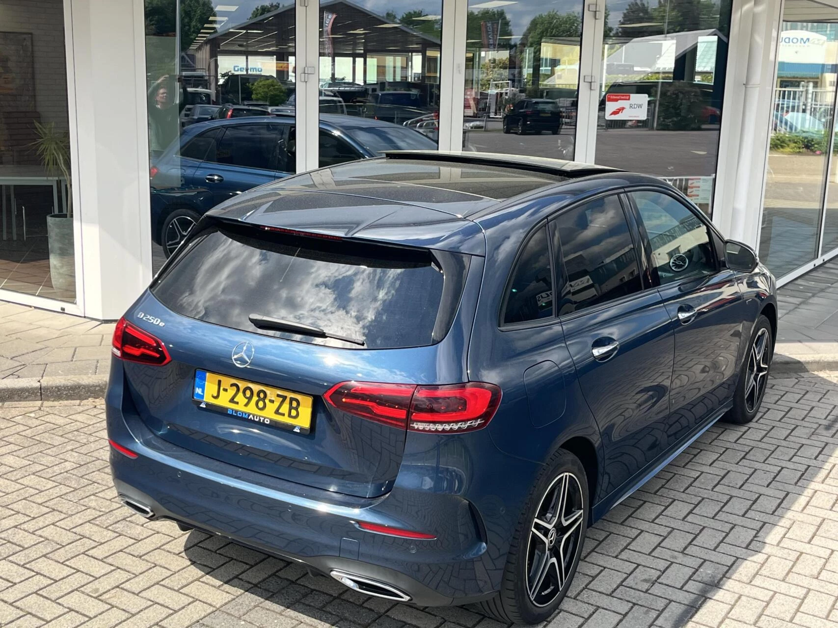 Hoofdafbeelding Mercedes-Benz B-Klasse