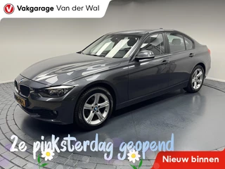 BMW 3-serie 316i Trekhaak-Clima-Cr.contr-Stoelverwarming-Parkeersensoren-Lm17''velgen