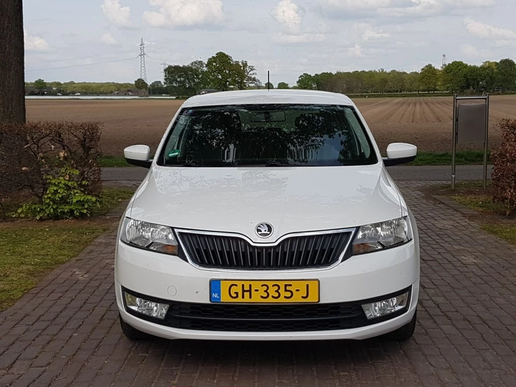 Hoofdafbeelding Škoda Rapid