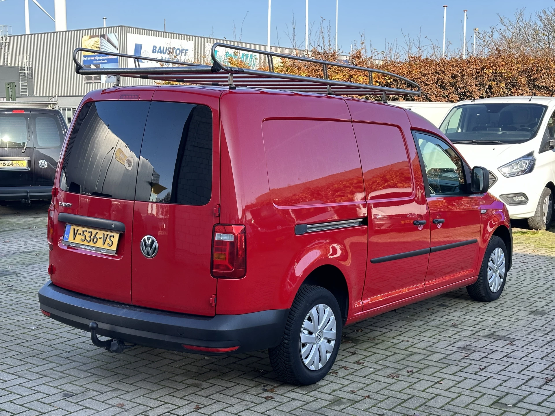 Hoofdafbeelding Volkswagen Caddy