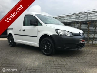 Volkswagen Caddy Bestel 1.2 TSI Airco Elektr Pakket Trekhaak 1e Eigenaar 95.000KM Uniek!