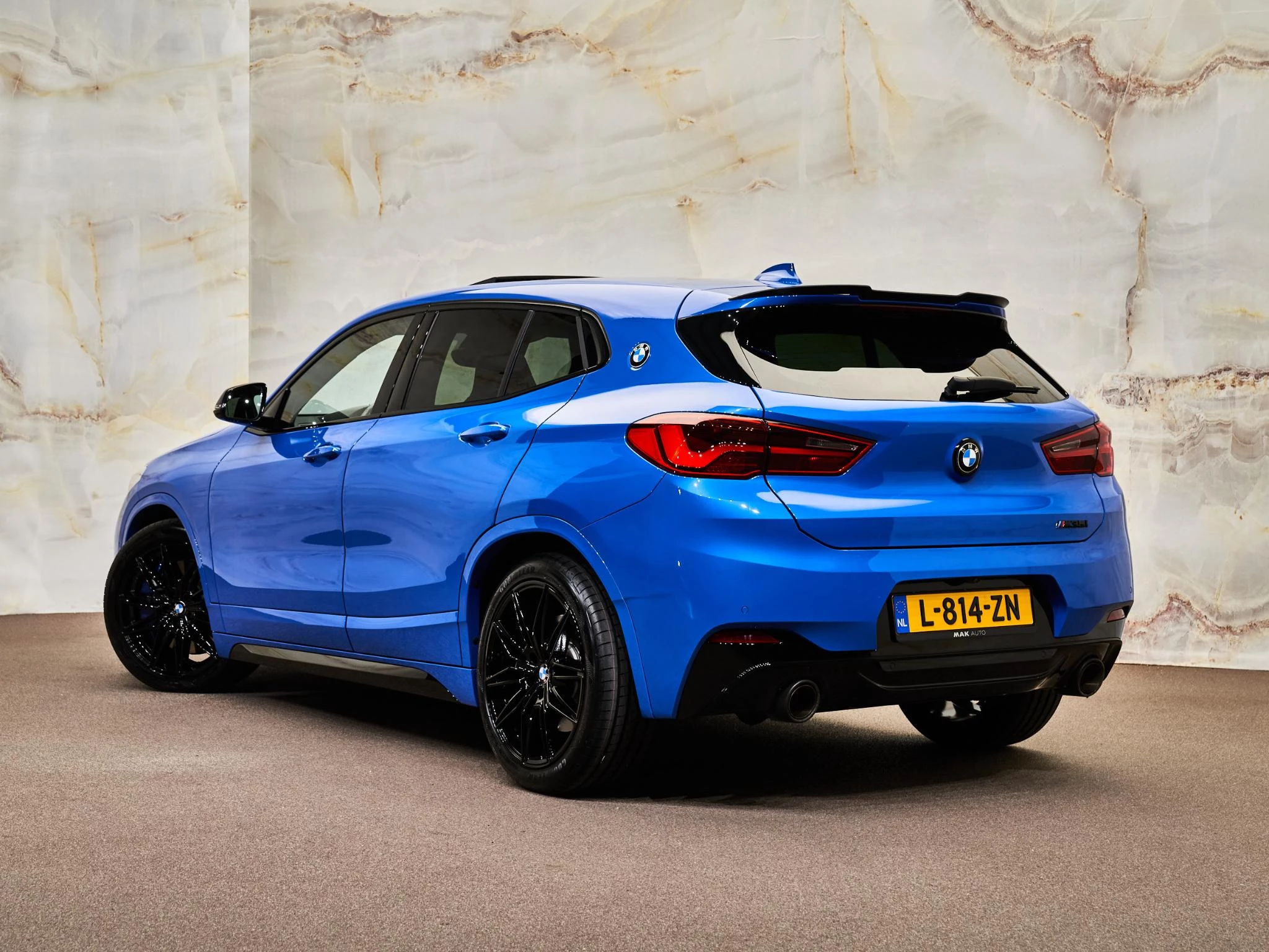 Hoofdafbeelding BMW X2