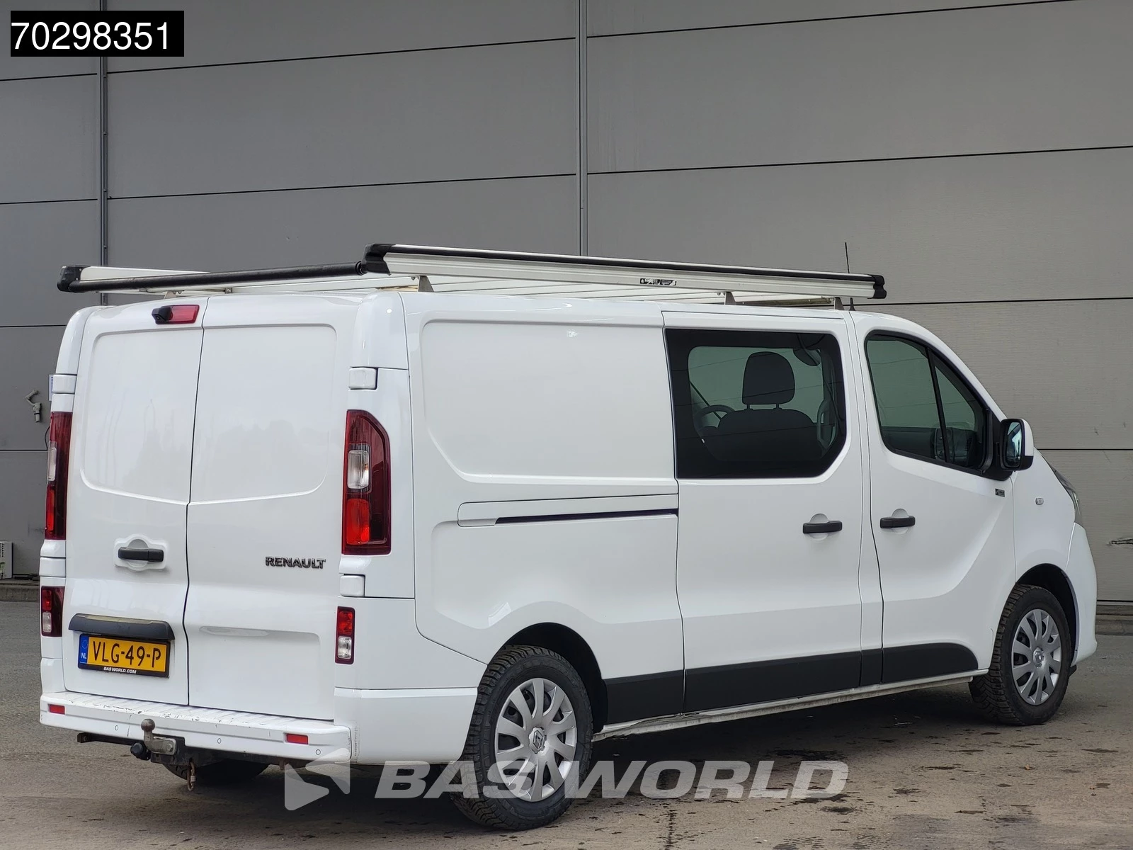 Hoofdafbeelding Renault Trafic