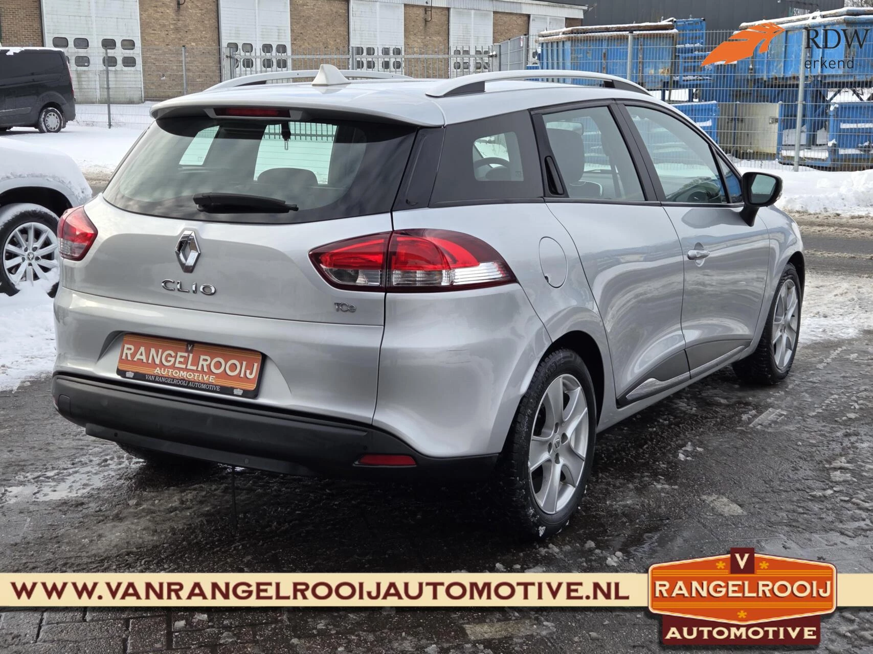 Hoofdafbeelding Renault Clio