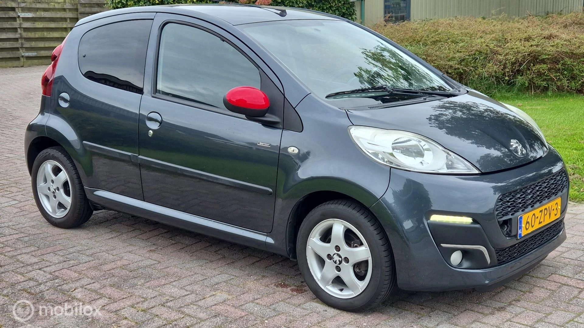 Hoofdafbeelding Peugeot 107