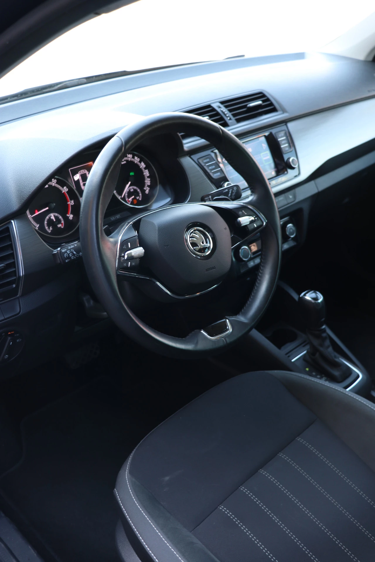 Hoofdafbeelding Škoda Fabia