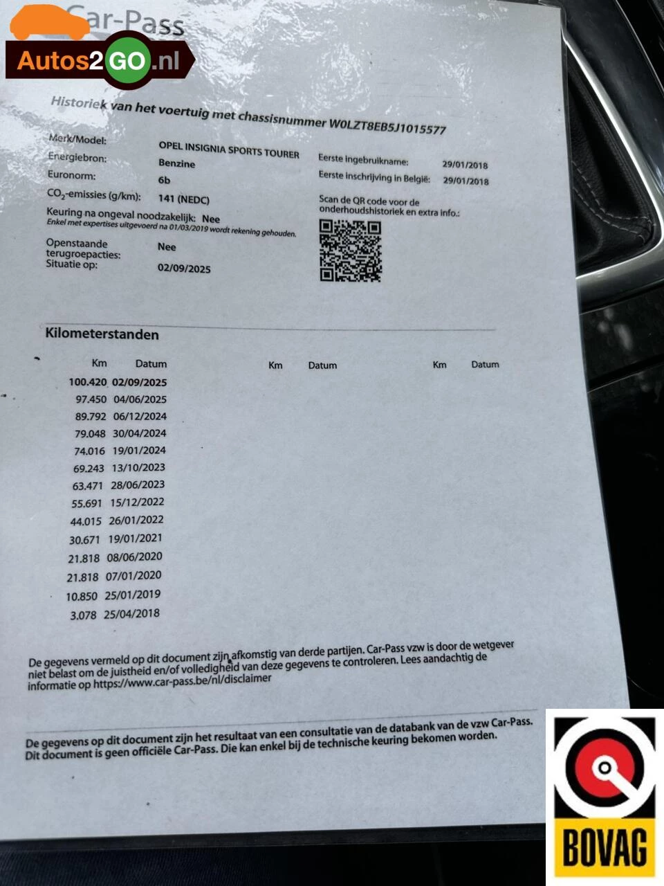 Hoofdafbeelding Opel Insignia