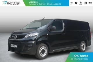 Hoofdafbeelding Opel Vivaro-e Opel Vivaro Electric L3 75 kWh | 0% rente | Apple Carplay | e-Call pakket | Connected pakket