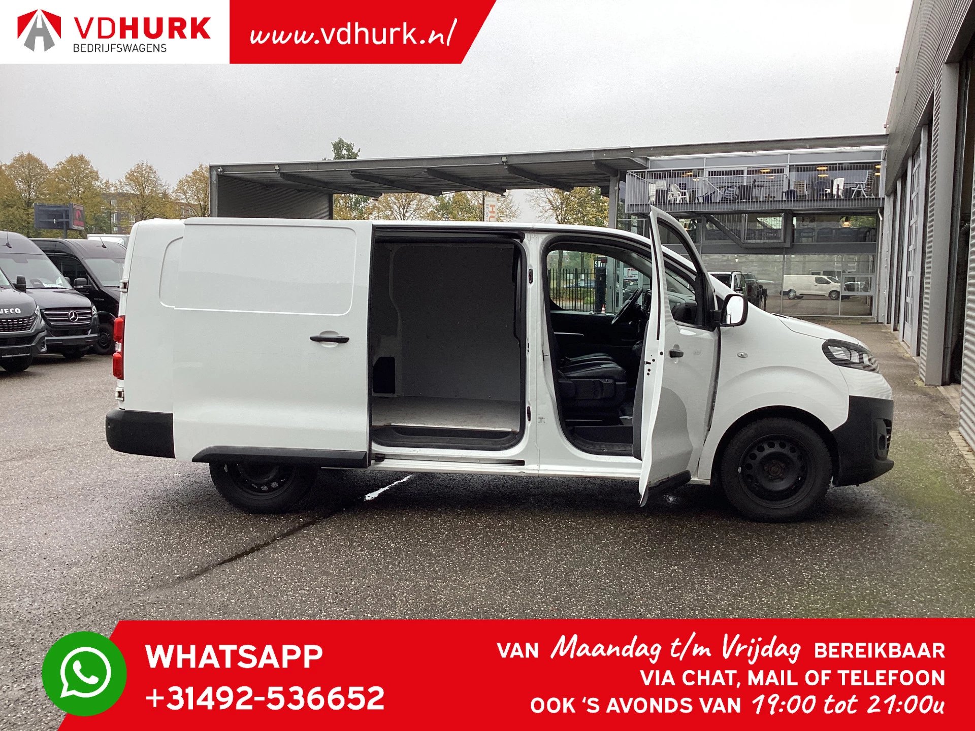 Hoofdafbeelding Opel Vivaro