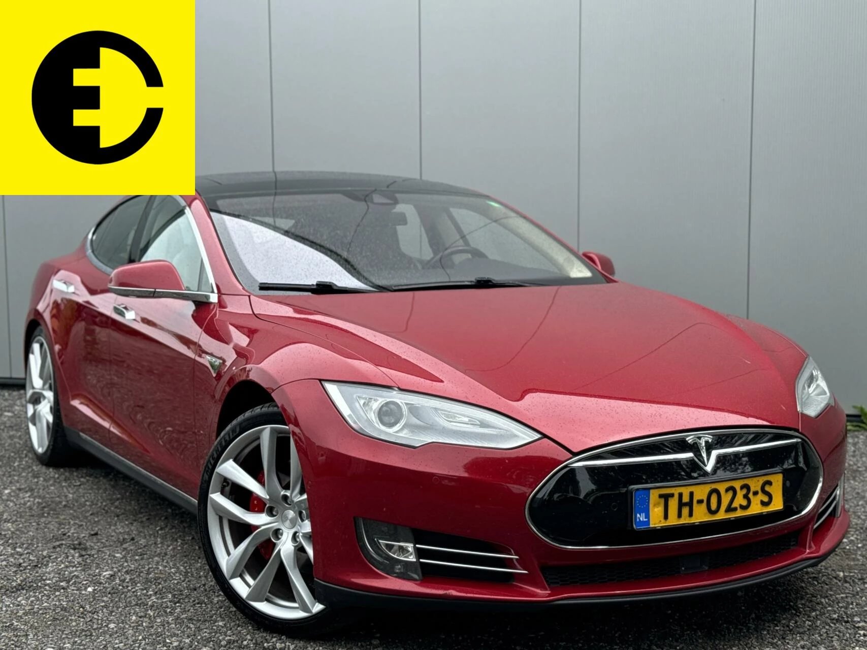 Hoofdafbeelding Tesla Model S