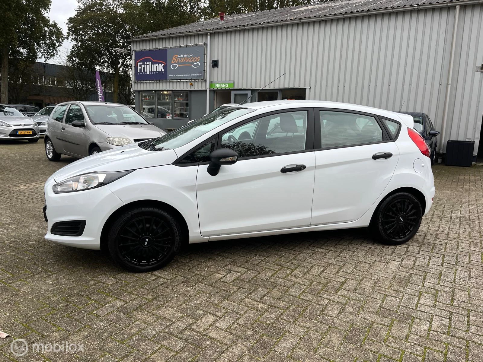 Hoofdafbeelding Ford Fiesta