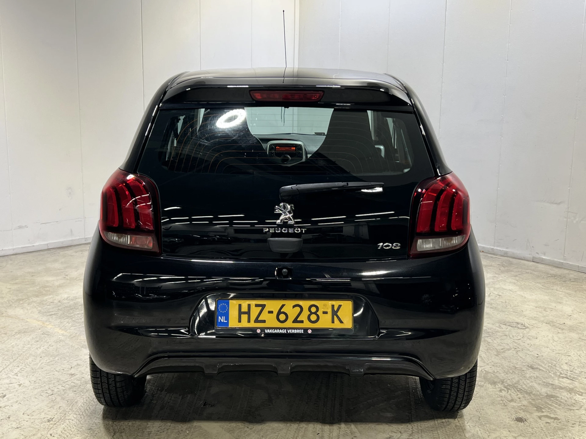 Hoofdafbeelding Peugeot 108