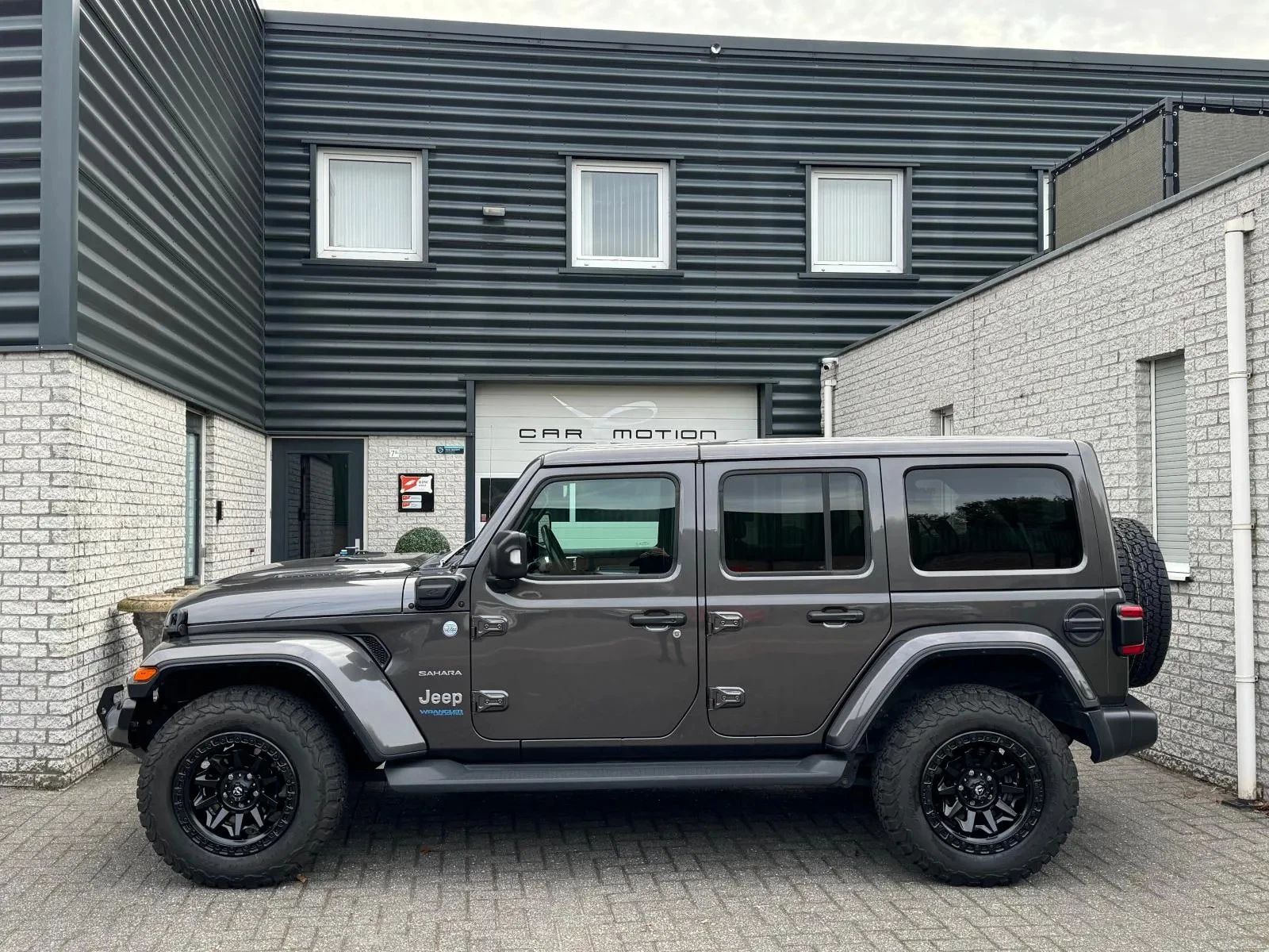 Hoofdafbeelding Jeep Wrangler