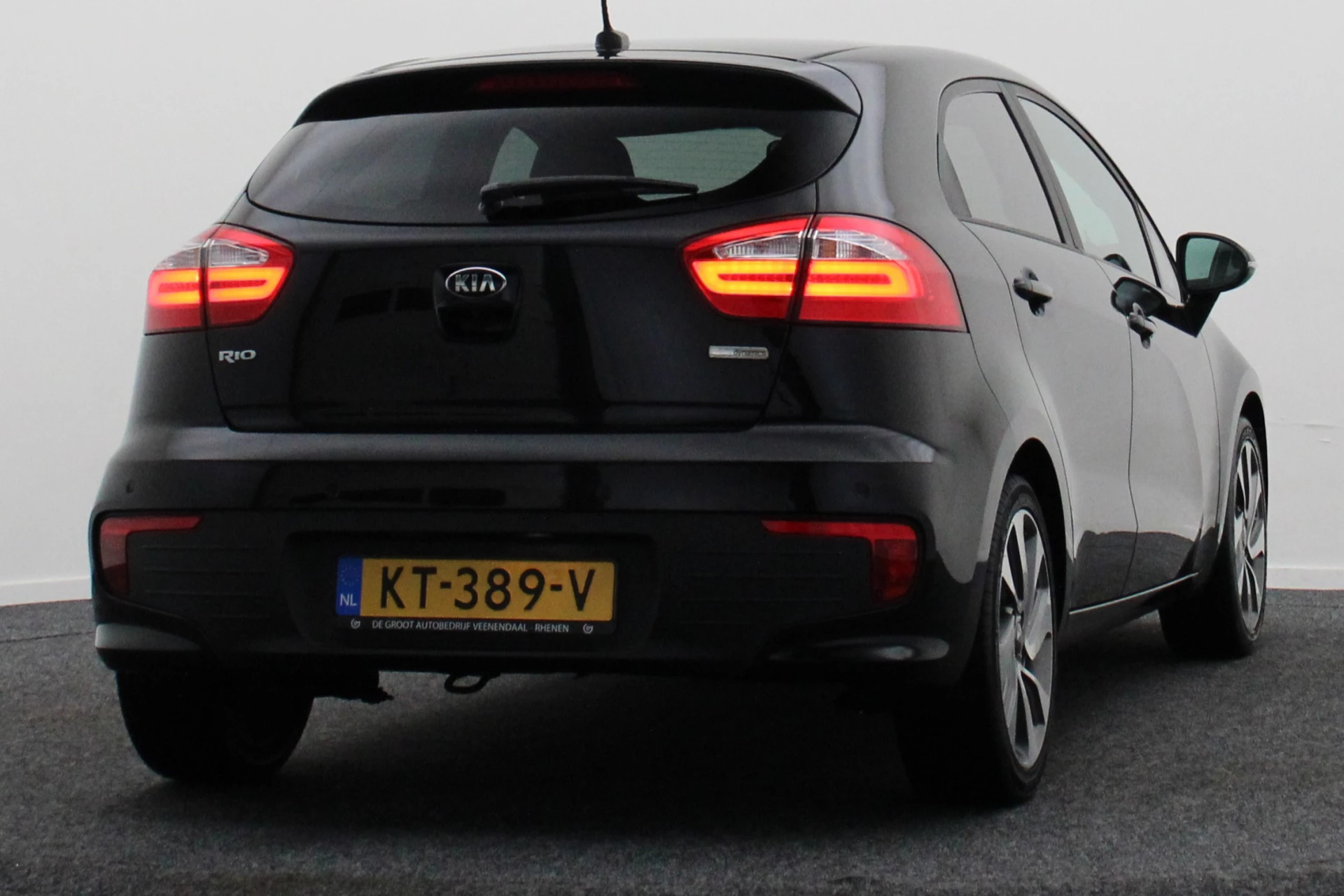 Hoofdafbeelding Kia Rio