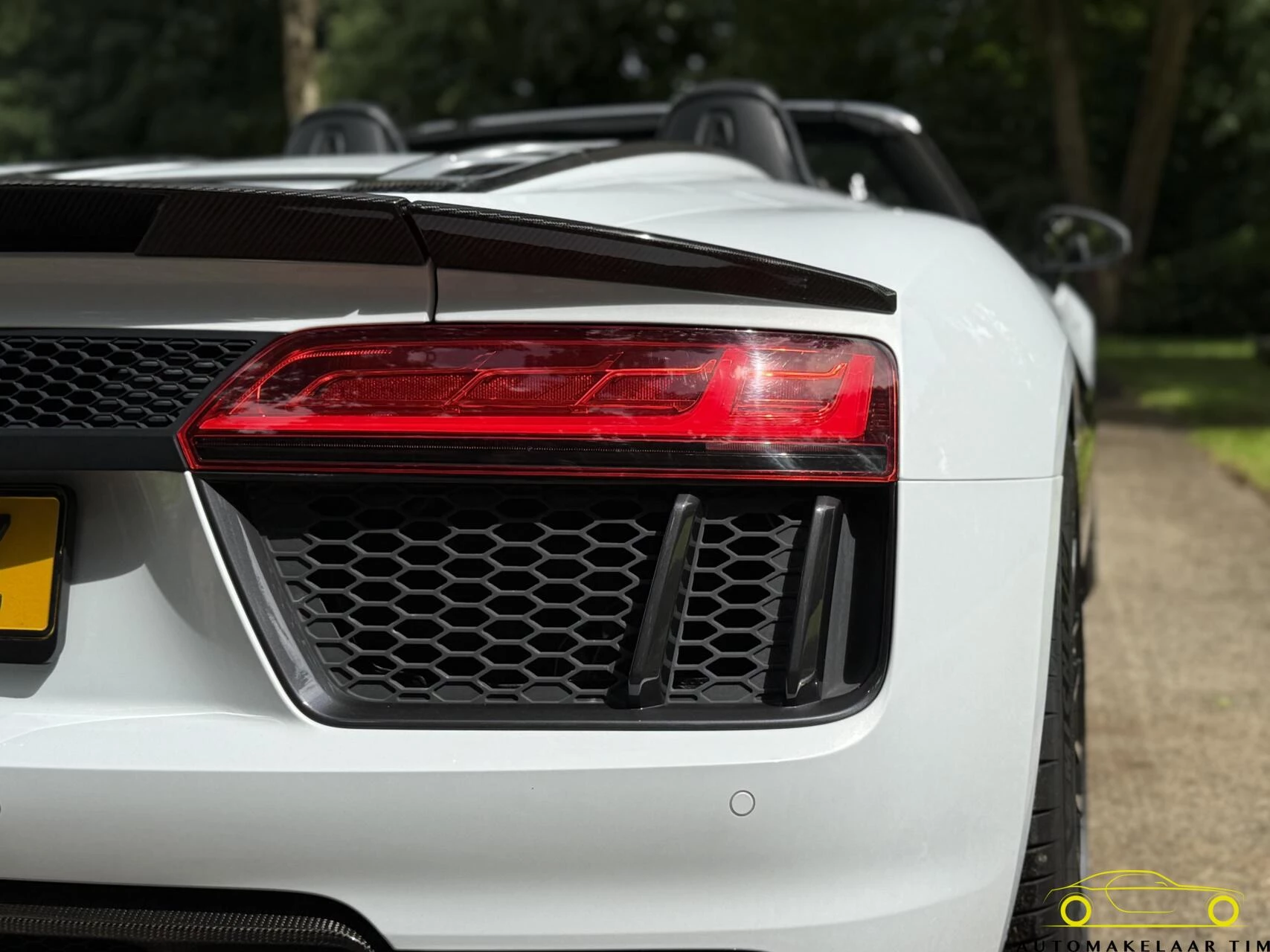 Hoofdafbeelding Audi R8