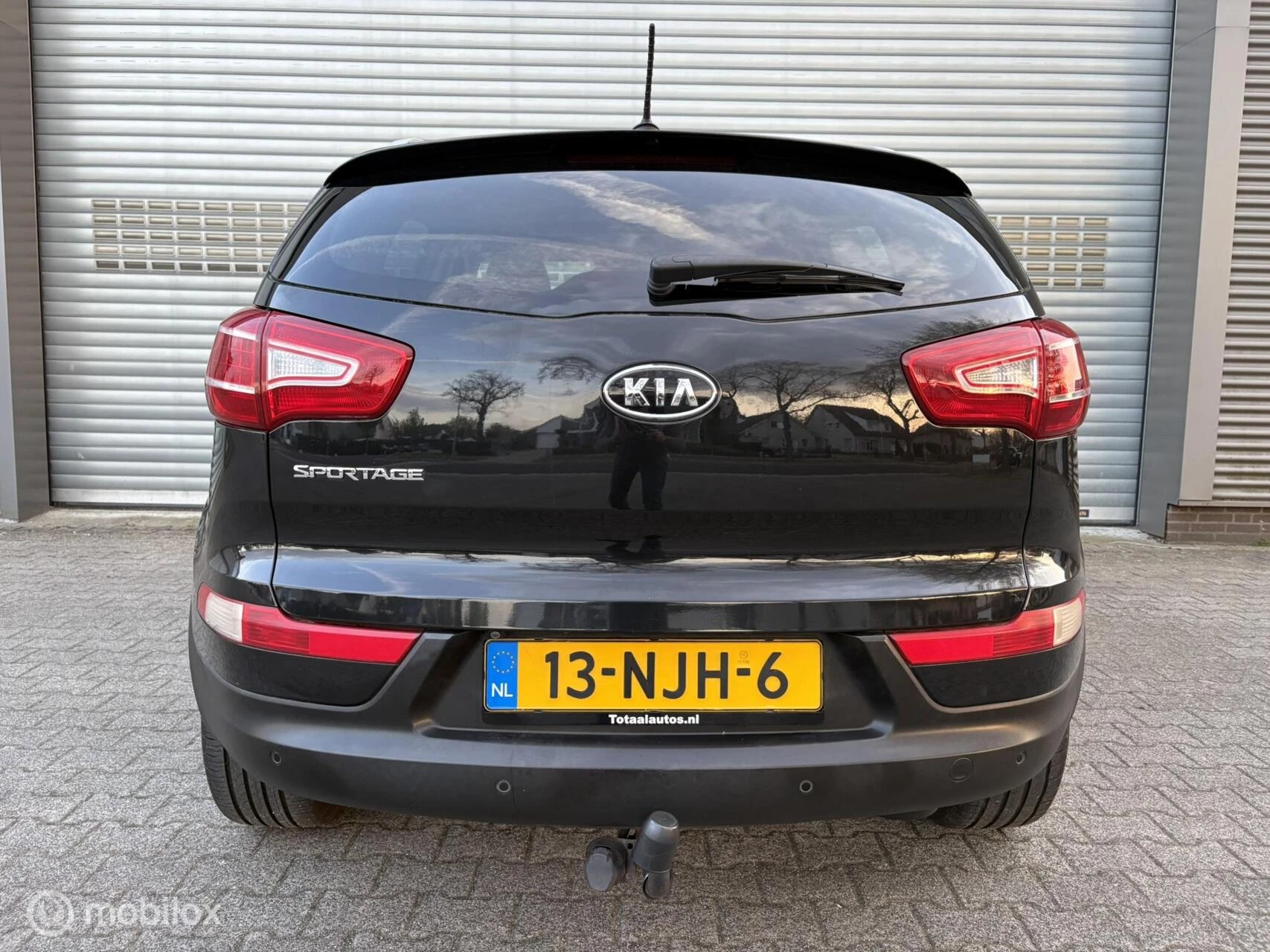 Hoofdafbeelding Kia Sportage