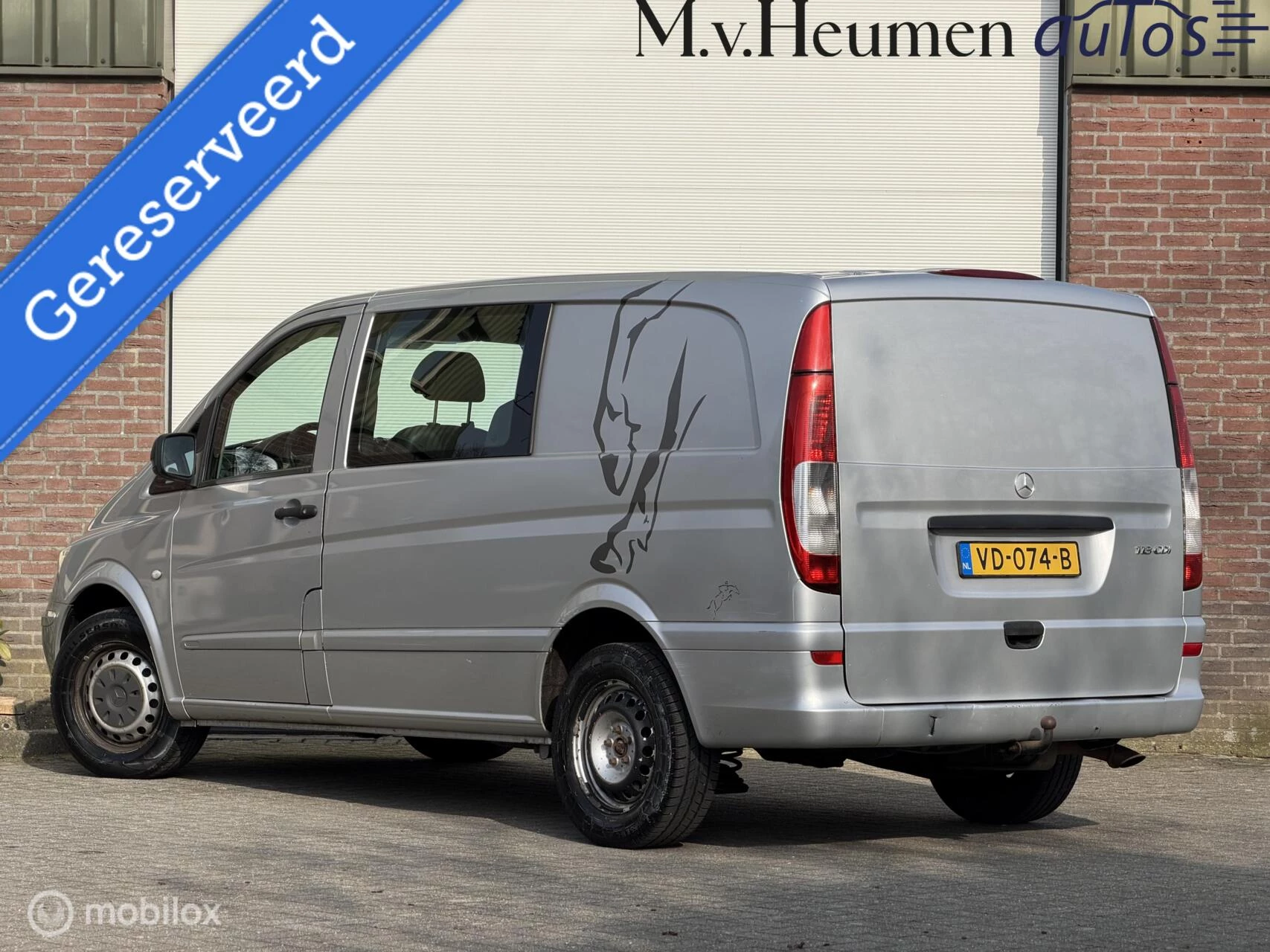 Hoofdafbeelding Mercedes-Benz Vito
