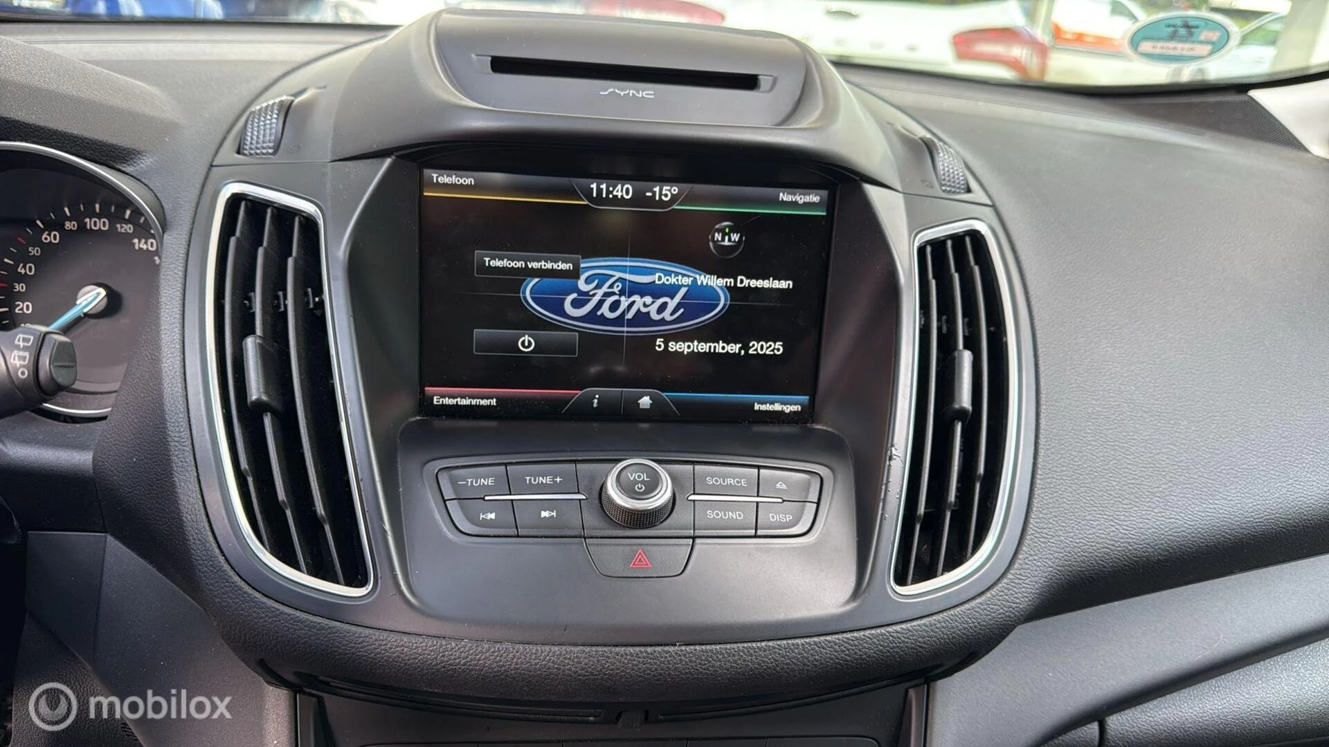 Hoofdafbeelding Ford C-MAX
