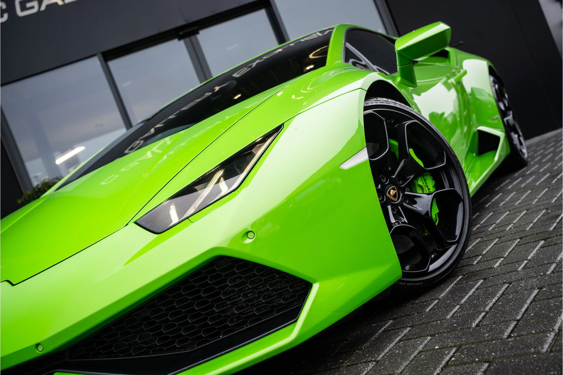 Hoofdafbeelding Lamborghini Huracán