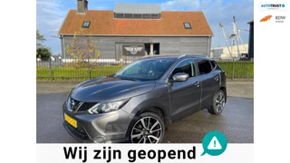 Nissan Qashqai 1.2 Premier Edition PANORAMADAK LEER 360"CAMERA NAVIGATIE