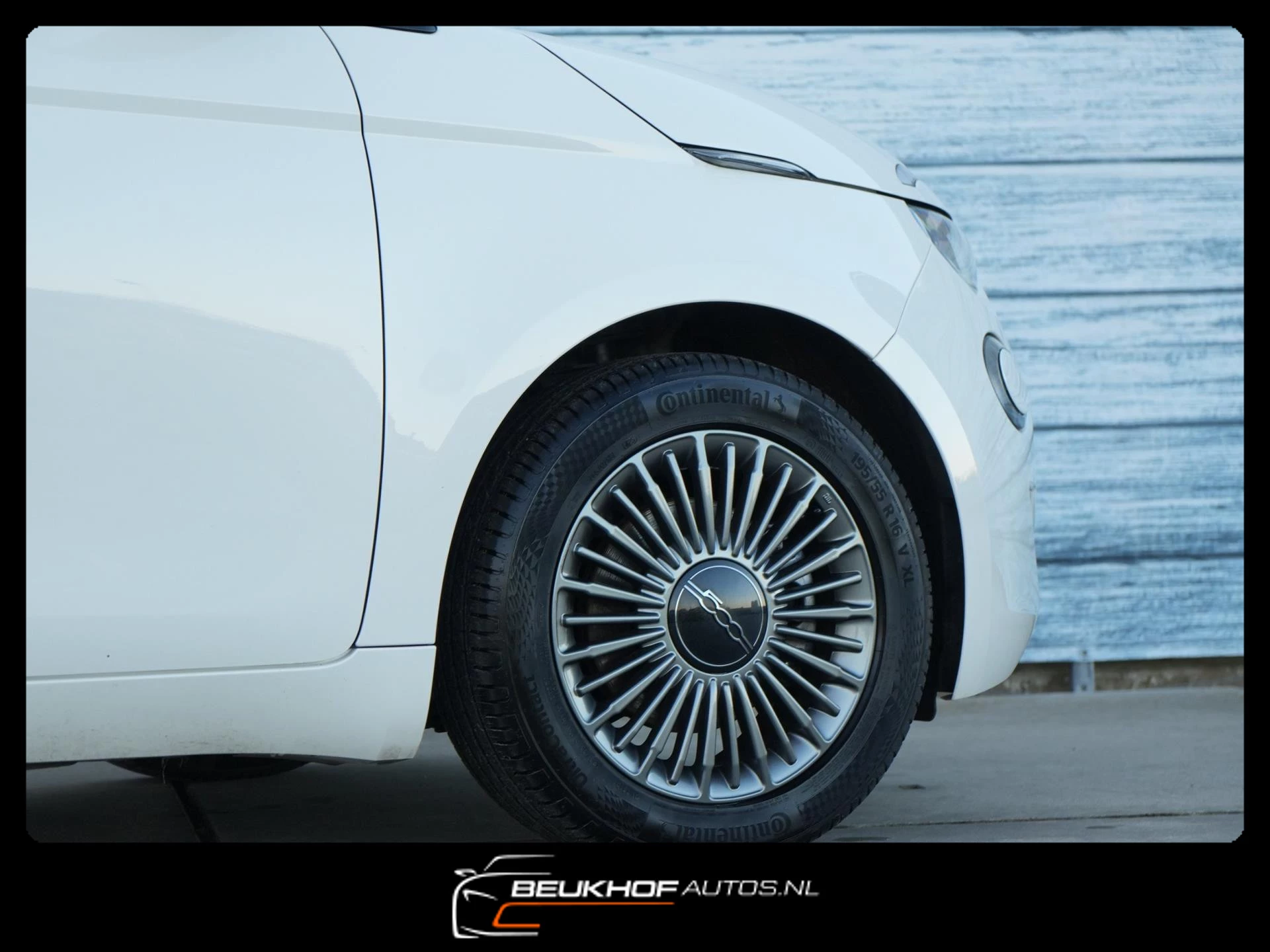 Hoofdafbeelding Fiat 500e