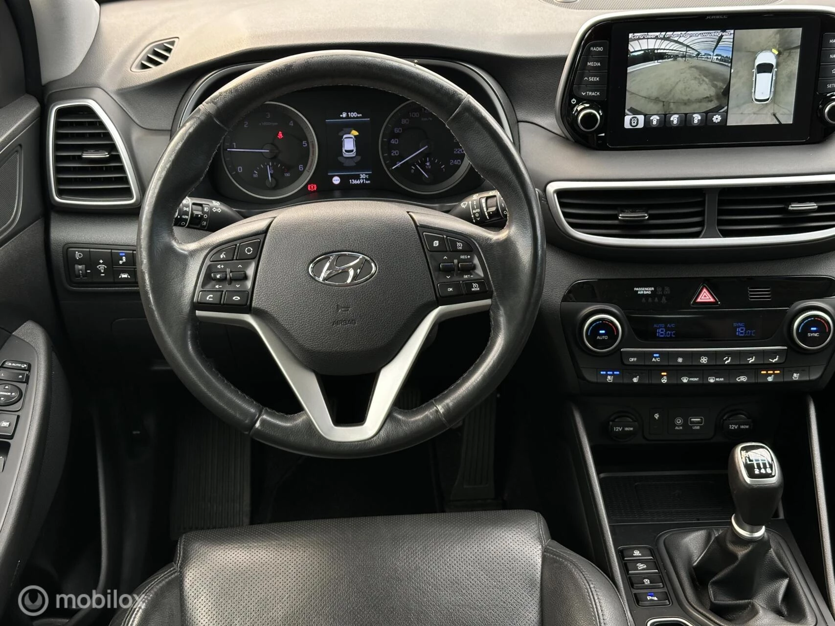 Hoofdafbeelding Hyundai Tucson