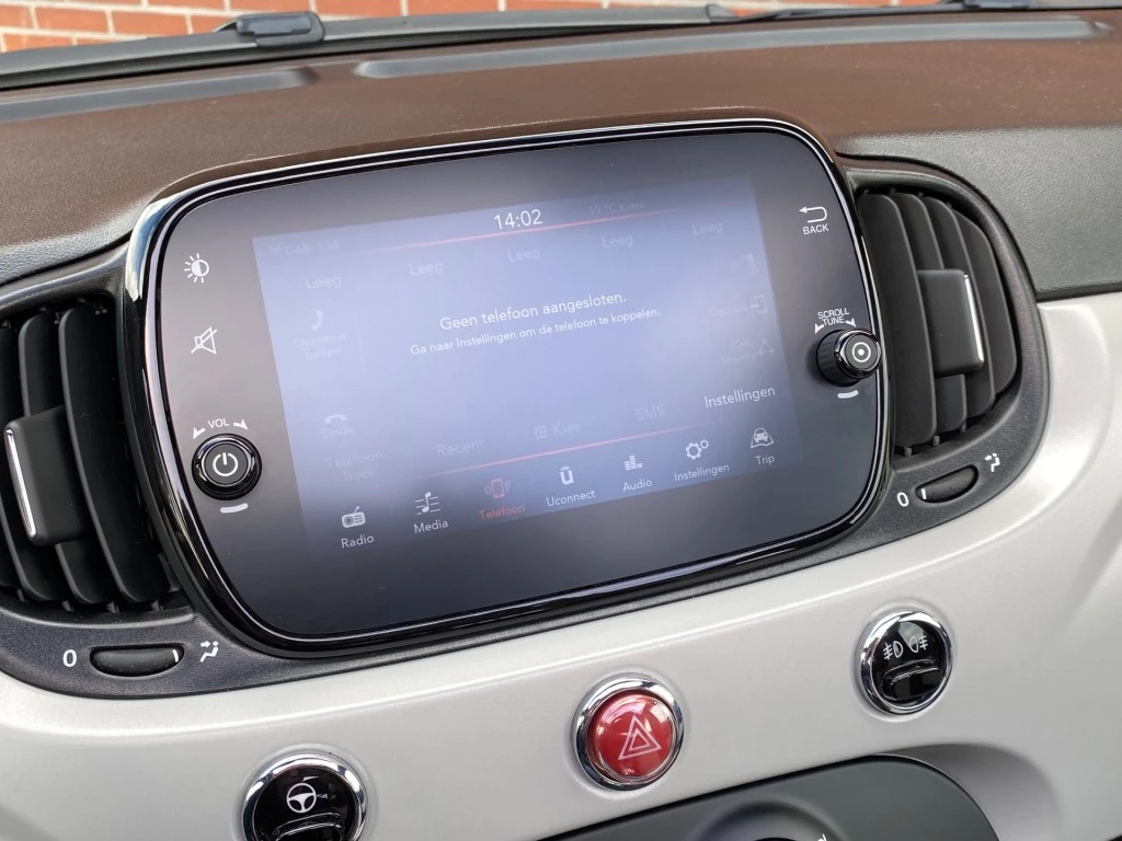 Hoofdafbeelding Fiat 500C